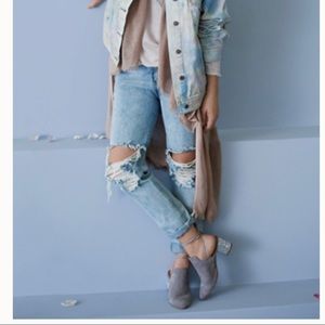 Free People One Teaspoon Awesome Destroyed Baggies